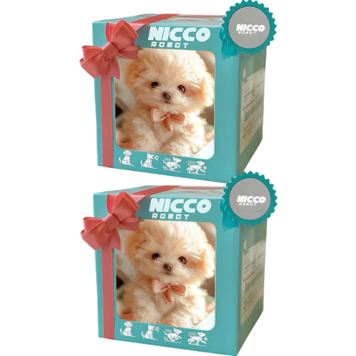 NICOO – My Playful Robot Pup🌈 🐶🐶