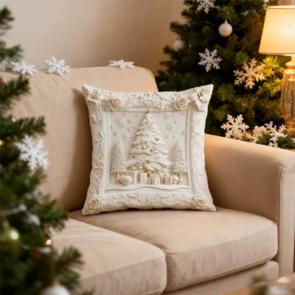 🎄Christmas Sale 50% OFF🎅Christmas Themed Cushion Cover-