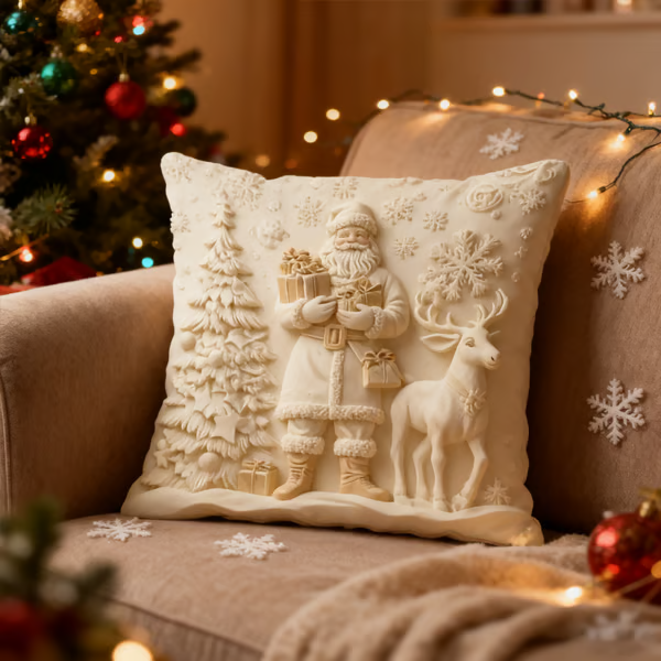 🎄Christmas Sale 50% OFF🎅Christmas Themed Cushion Cover-