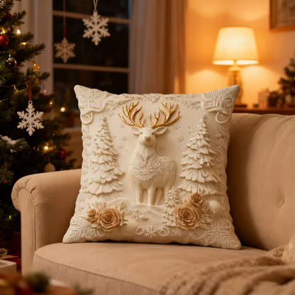 🎄Christmas Sale 50% OFF🎅Christmas Themed Cushion Cover-