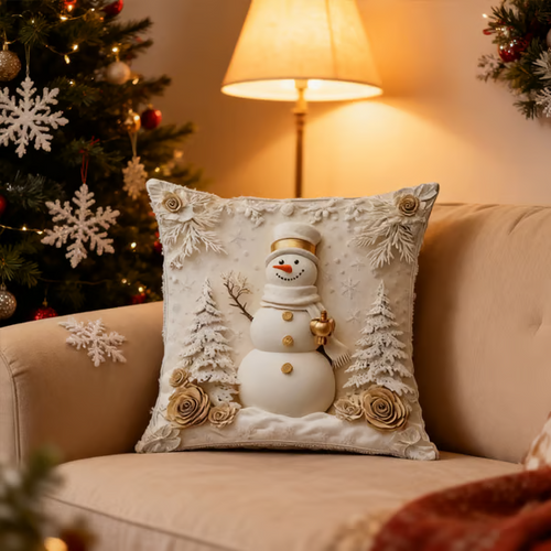🎄Christmas Sale 50% OFF🎅Christmas Themed Cushion Cover-