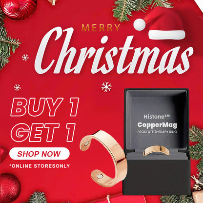 🎅 Early Christmas Sale 🎄 Official Brand Store Last Day Sale: Buy 1 Get 1 Free 🎇 Histone™ CopperMag Prostate Ring 🌟
