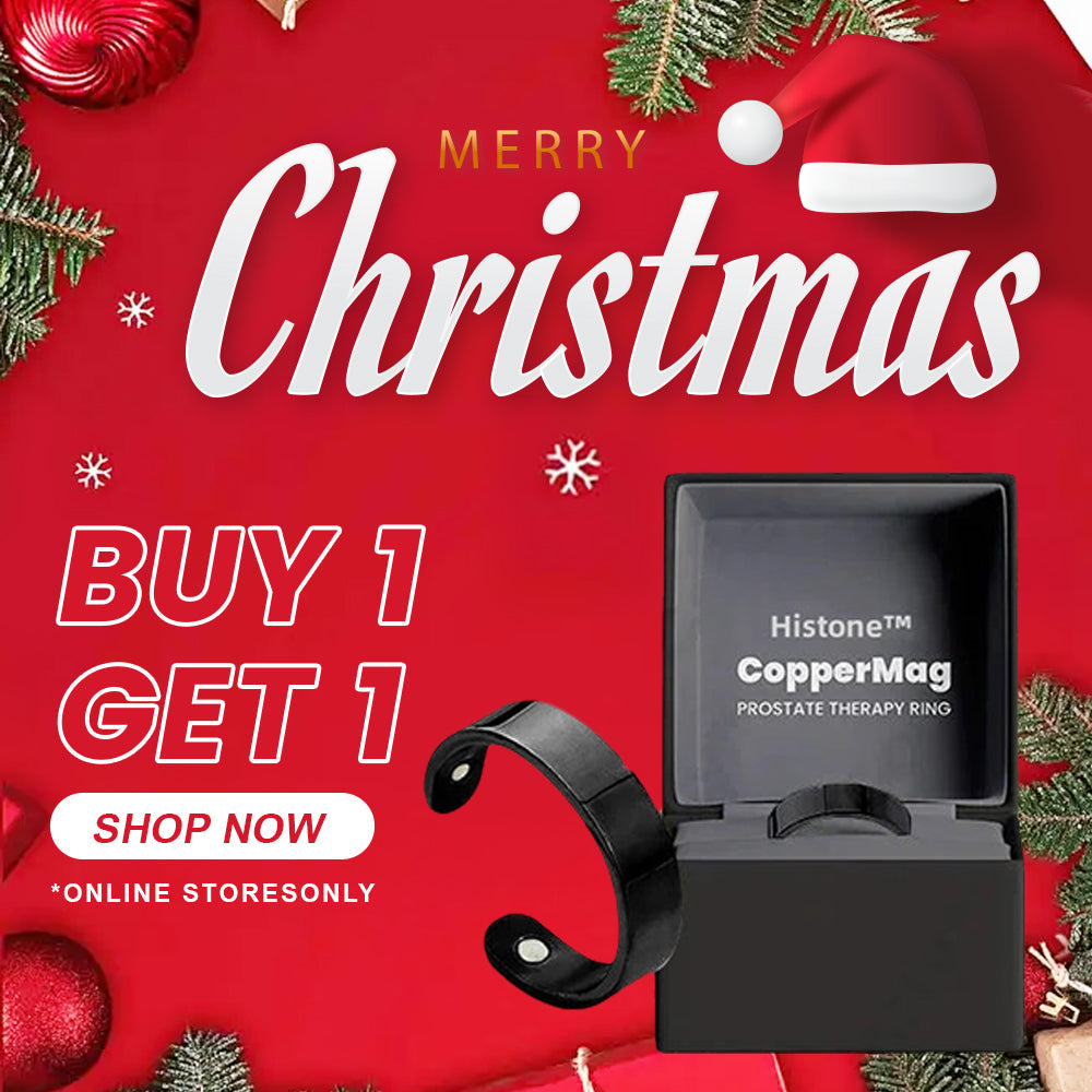 🎅 Early Christmas Sale 🎄 Official Brand Store Last Day Sale: Buy 1 Get 1 Free 🎇 Histone™ CopperMag Prostate Ring 🌟