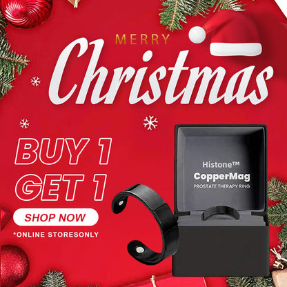 🎅 Early Christmas Sale 🎄 Official Brand Store Last Day Sale: Buy 1 Get 1 Free 🎇 Histone™ CopperMag Prostate Ring 🌟