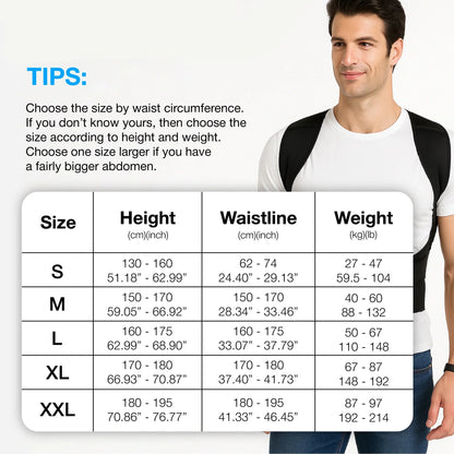 (🔥Limited Time Half Price Sale🔥)👦HZA™ - The Original Posture Hero👧