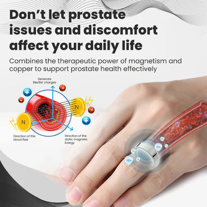 🎅 Early Christmas Sale 🎄 Official Brand Store Last Day Sale: Buy 1 Get 1 Free 🎇 Histone™ CopperMag Prostate Ring 🌟
