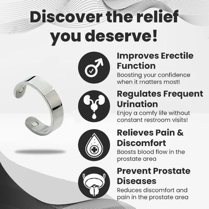 🎅 Early Christmas Sale 🎄 Official Brand Store Last Day Sale: Buy 1 Get 1 Free 🎇 Histone™ CopperMag Prostate Ring 🌟